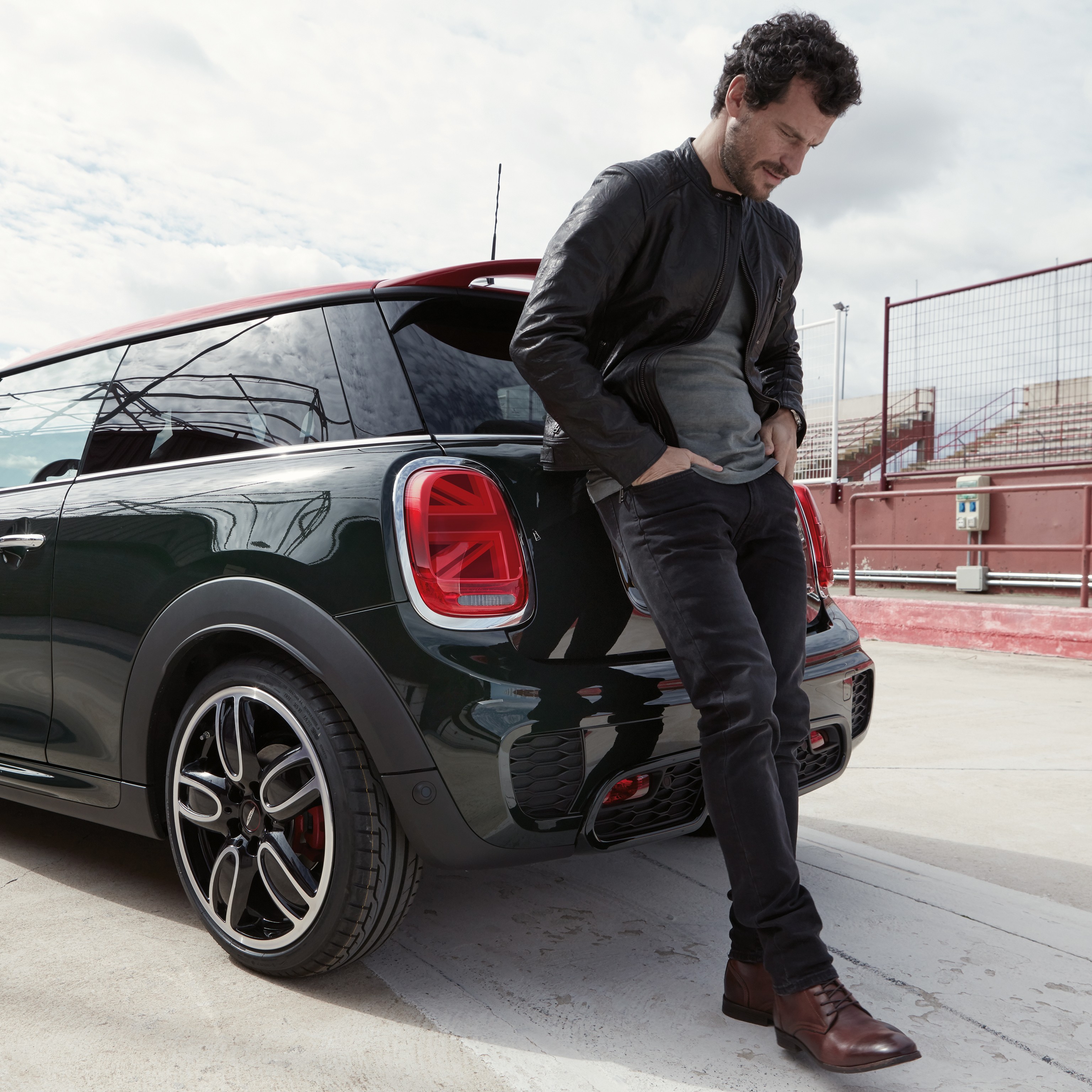 JOHN COOPER WORKS – REAR VIEW CLOSE-UP